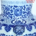 Chóe Sứ Xanh Trắng Loại  To Khủng Vẽ Tay Đẹp Và Hiếm