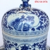 Chóe Sứ Xanh Trắng Loại  To Khủng Vẽ Tay Đẹp Và Hiếm