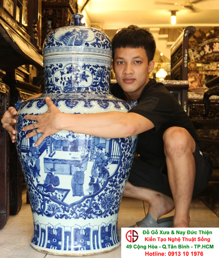 bình sứ cổ